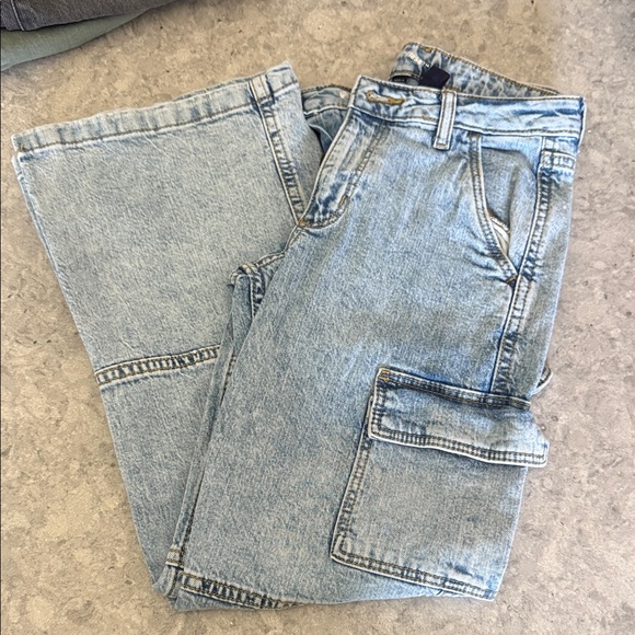 Cat & Jack Kids Jeans - Light Blue, Olive, Charcoal - Picture 2 of 10